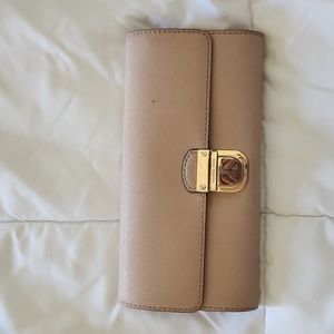Michael kors long wallet - Dusty Rose